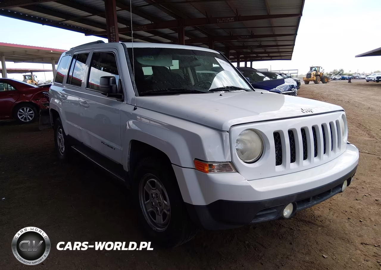 2014 Jeep Patriot Sport – zdjęcie 1 z 10