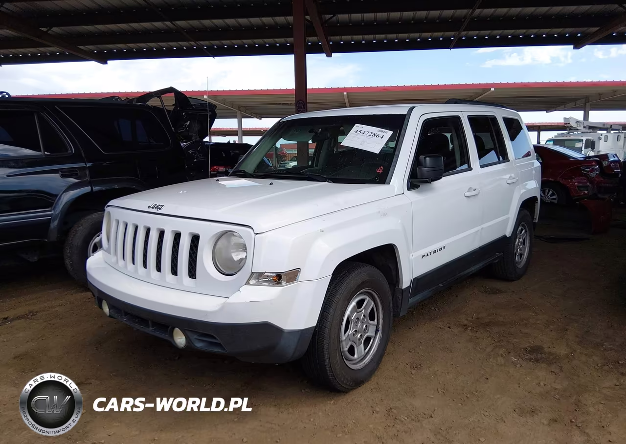 2014 Jeep Patriot Sport VIN:1C4NJPBB9ED640704 - 2