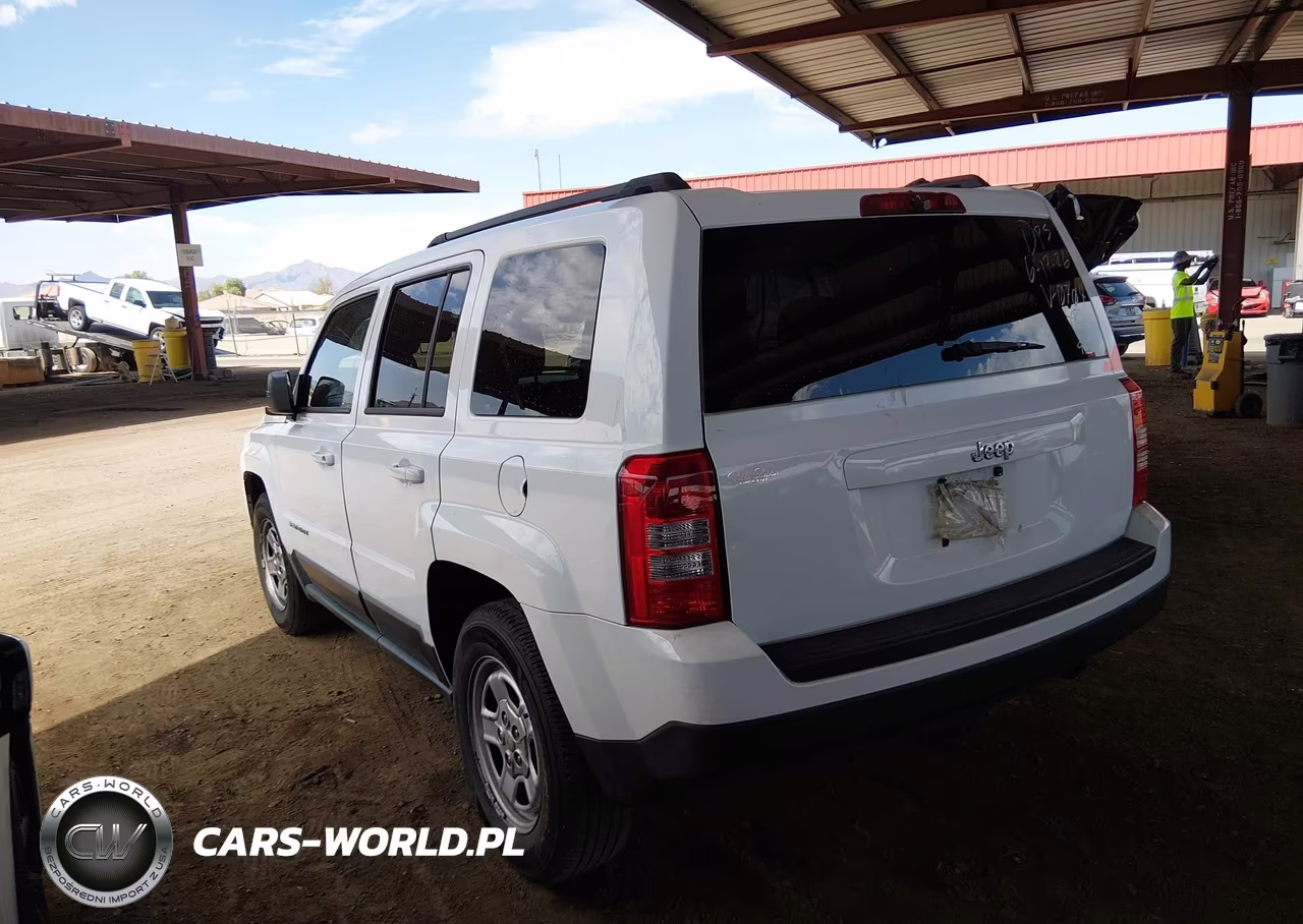 2014 Jeep Patriot Sport VIN:1C4NJPBB9ED640704 - 3