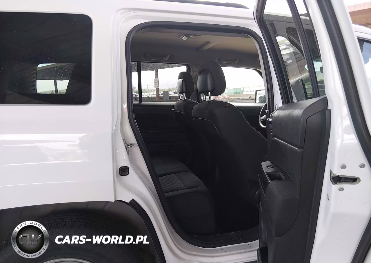 2014 Jeep Patriot Sport VIN:1C4NJPBB9ED640704 - 8