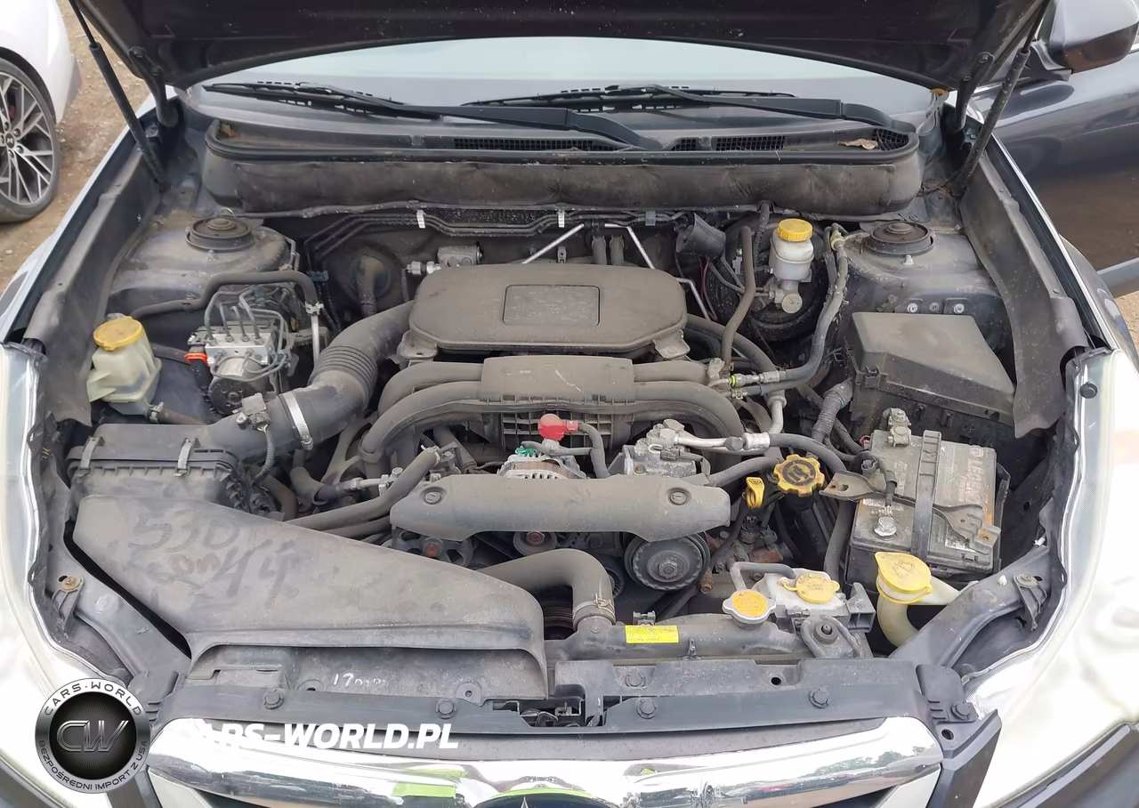 2012 Subaru Outback 2.5I Limited VIN:4S4BRBKC5C3207368 - 10