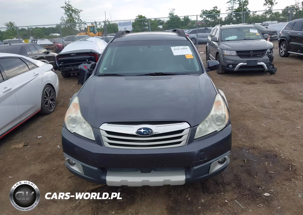 2012 Subaru Outback 2.5I Limited VIN:4S4BRBKC5C3207368 - 13