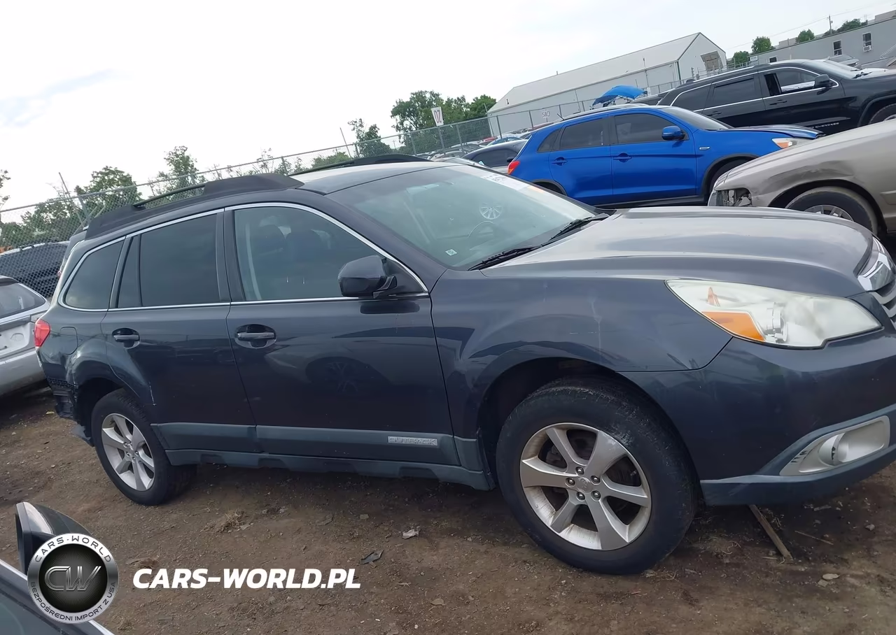 2012 Subaru Outback 2.5I Limited VIN:4S4BRBKC5C3207368 - 14