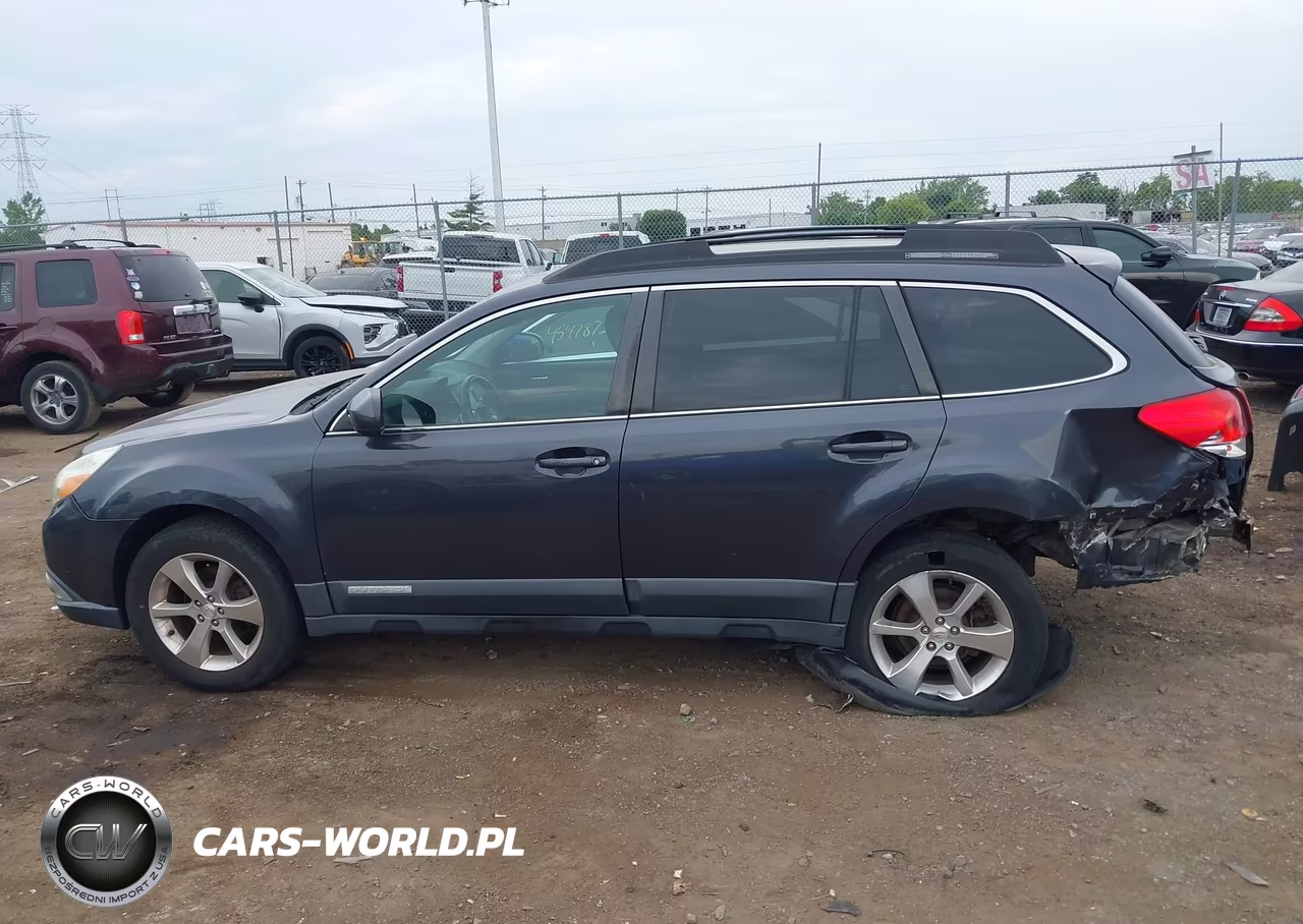 2012 Subaru Outback 2.5I Limited VIN:4S4BRBKC5C3207368 - 15