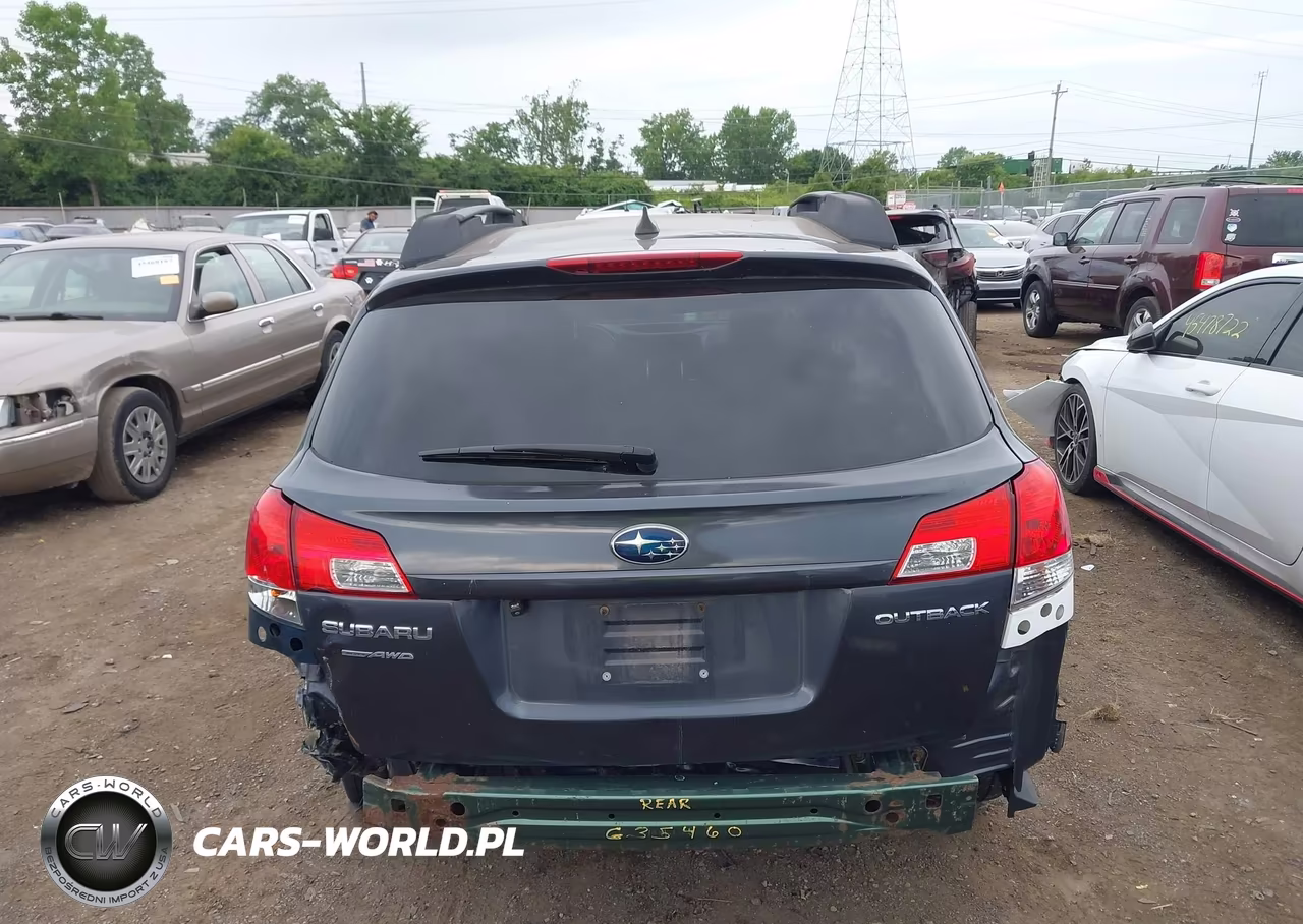 2012 Subaru Outback 2.5I Limited VIN:4S4BRBKC5C3207368 - 17