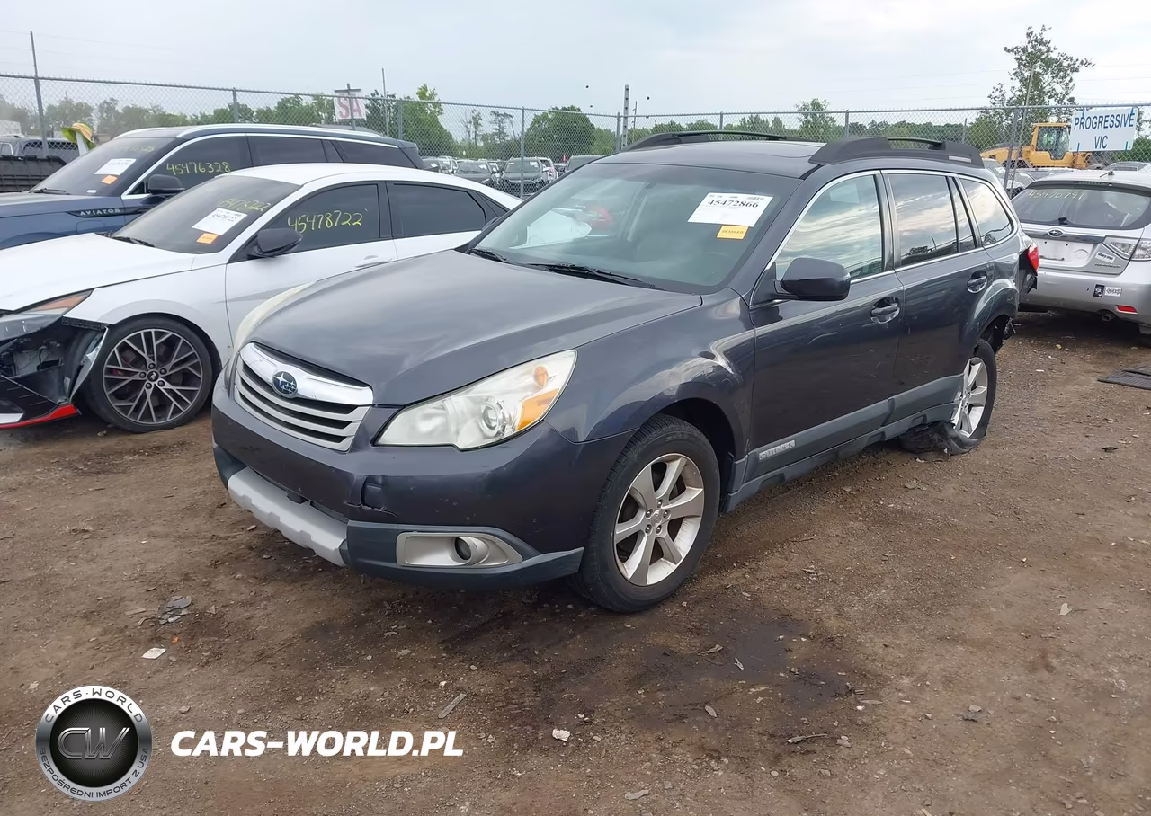 2012 Subaru Outback 2.5I Limited VIN:4S4BRBKC5C3207368 - 2