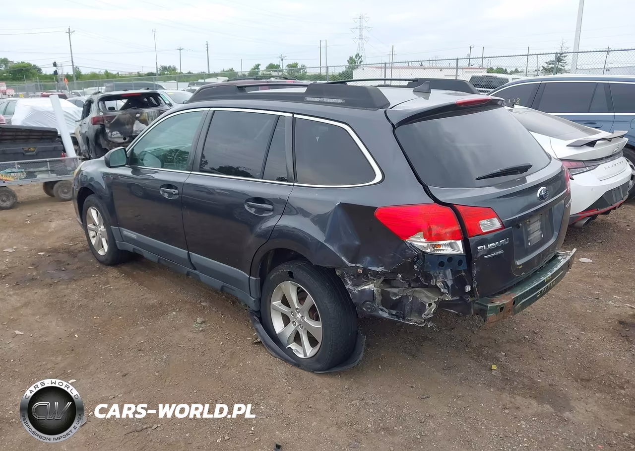 2012 Subaru Outback 2.5I Limited VIN:4S4BRBKC5C3207368 - 3