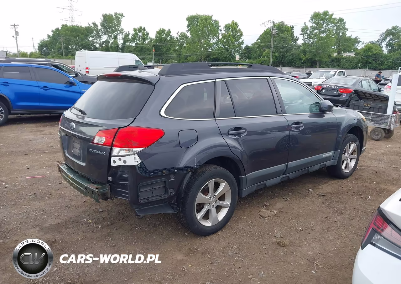 2012 Subaru Outback 2.5I Limited VIN:4S4BRBKC5C3207368 - 4