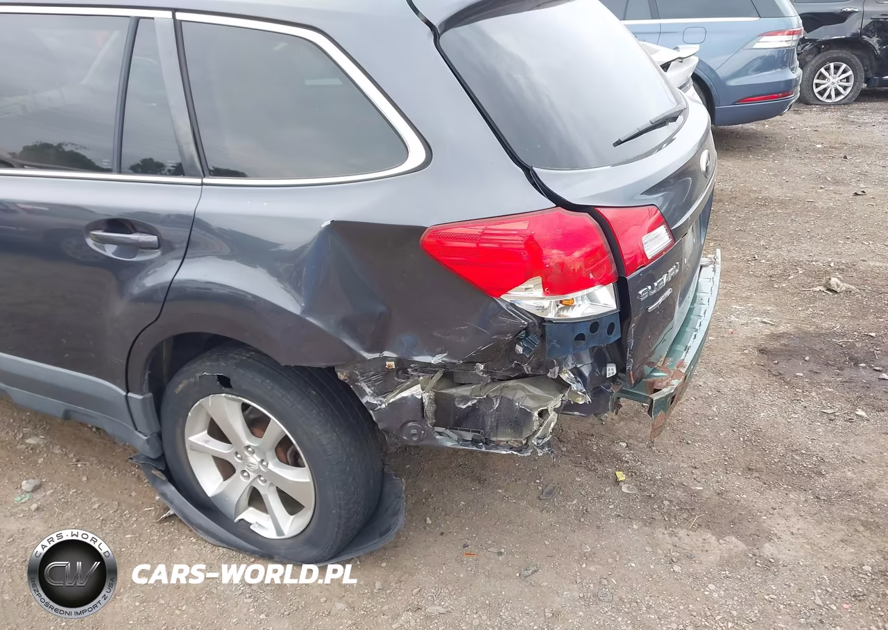 2012 Subaru Outback 2.5I Limited VIN:4S4BRBKC5C3207368 - 6