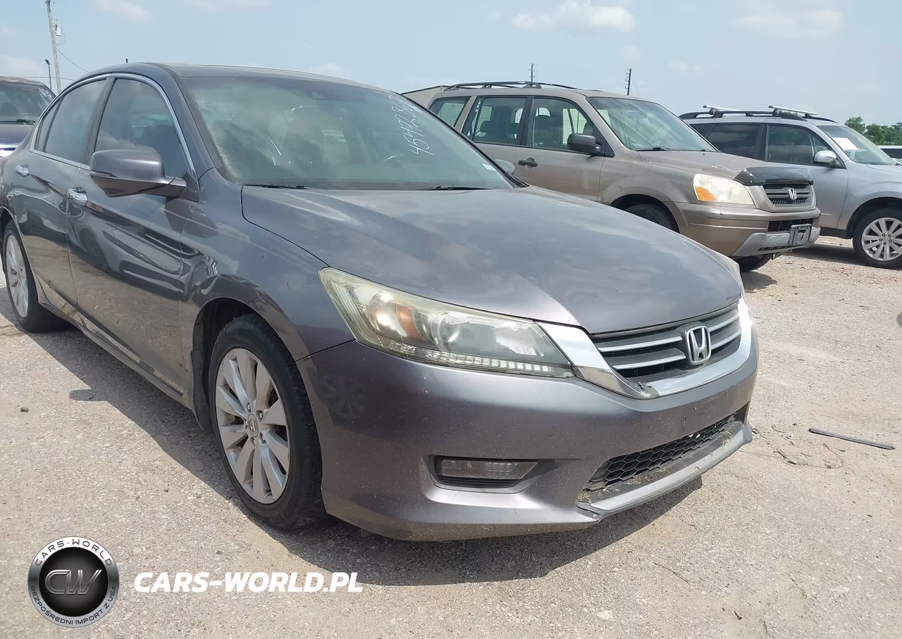2014 Honda Accord Ex-L – zdjęcie 1 z 16