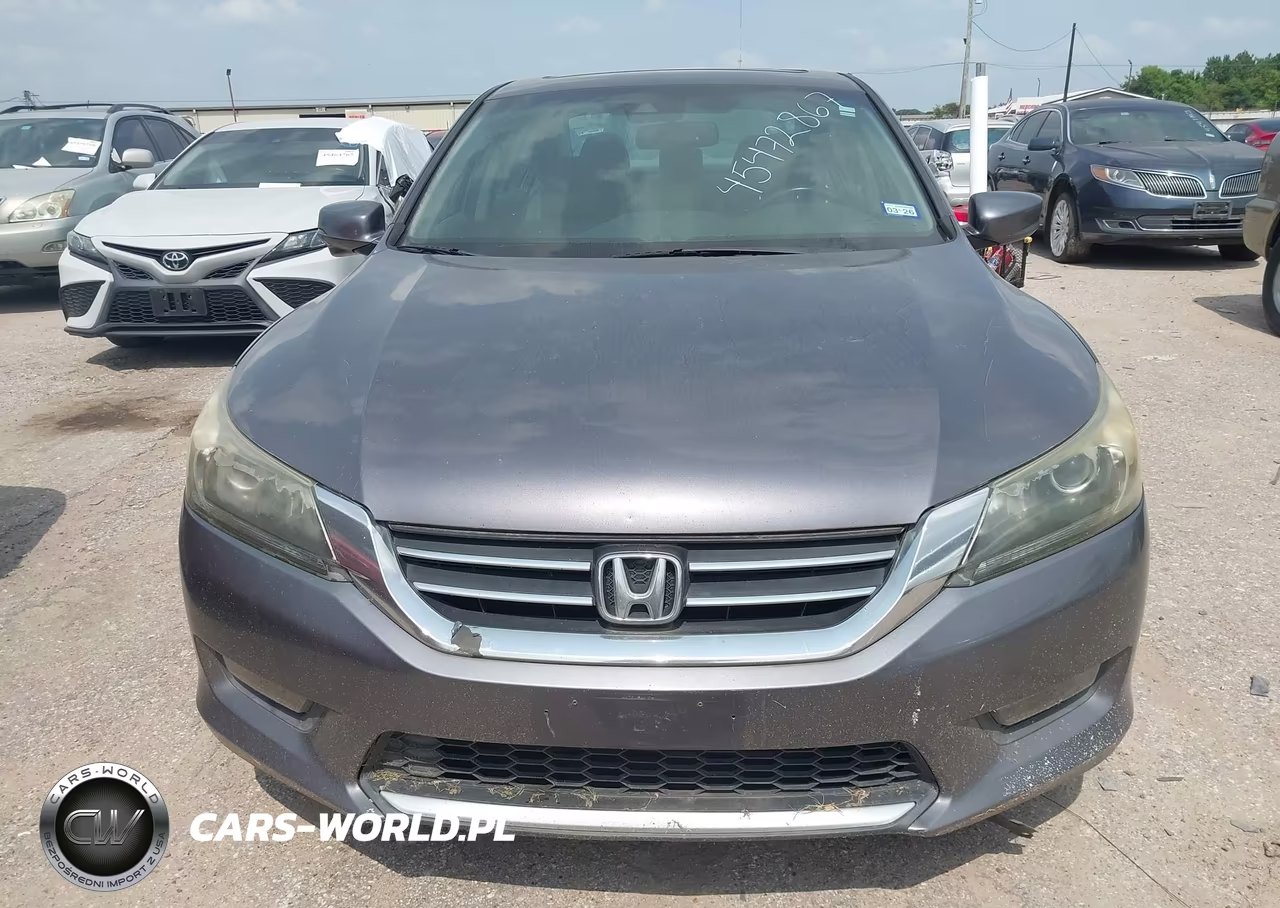 2014 Honda Accord Ex-L VIN:1HGCR2F83EA260942 - 12