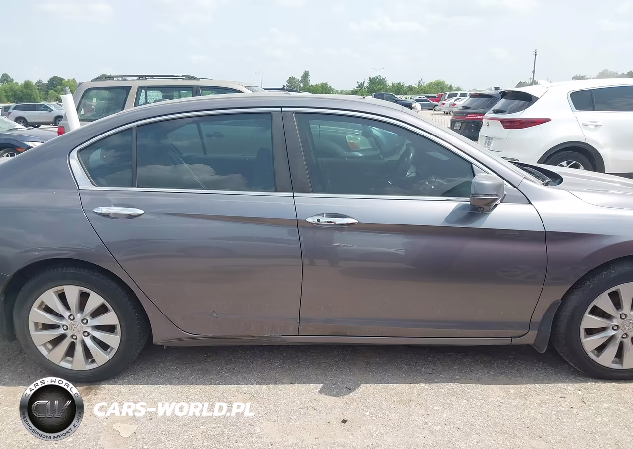 2014 Honda Accord Ex-L VIN:1HGCR2F83EA260942 - 13