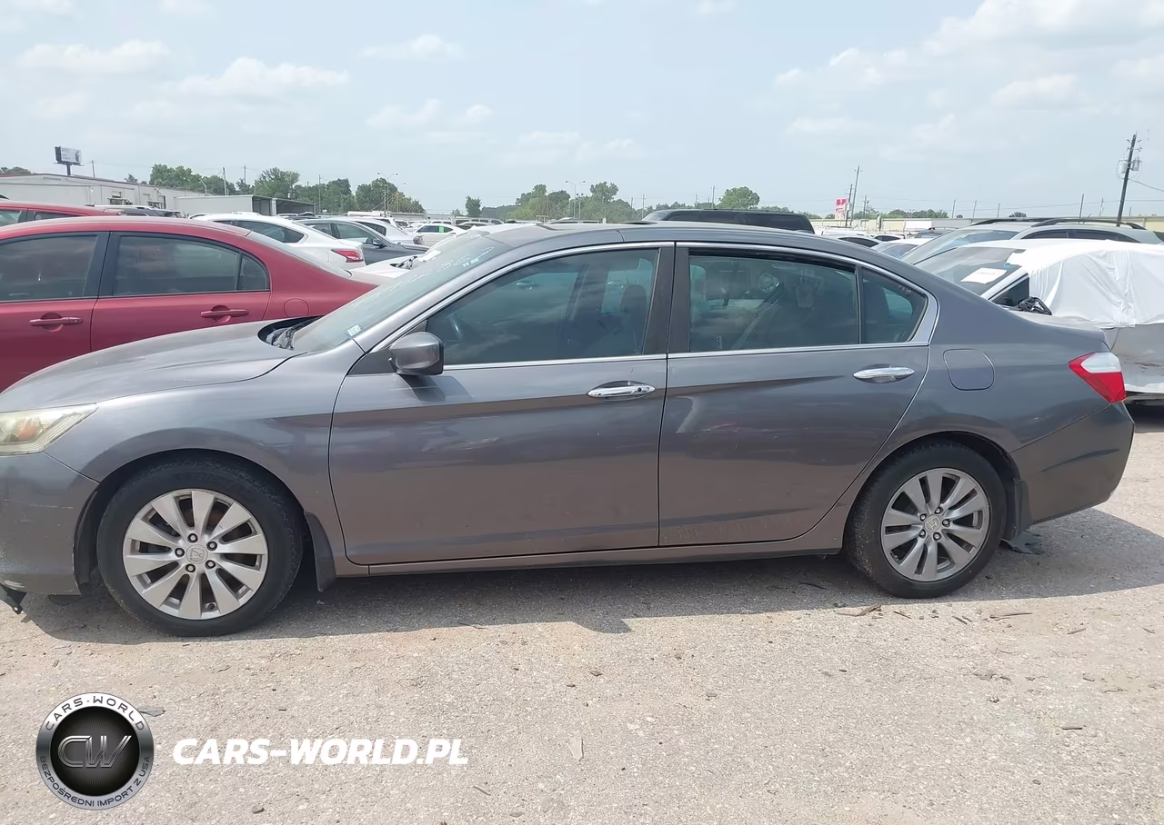 2014 Honda Accord Ex-L VIN:1HGCR2F83EA260942 - 14