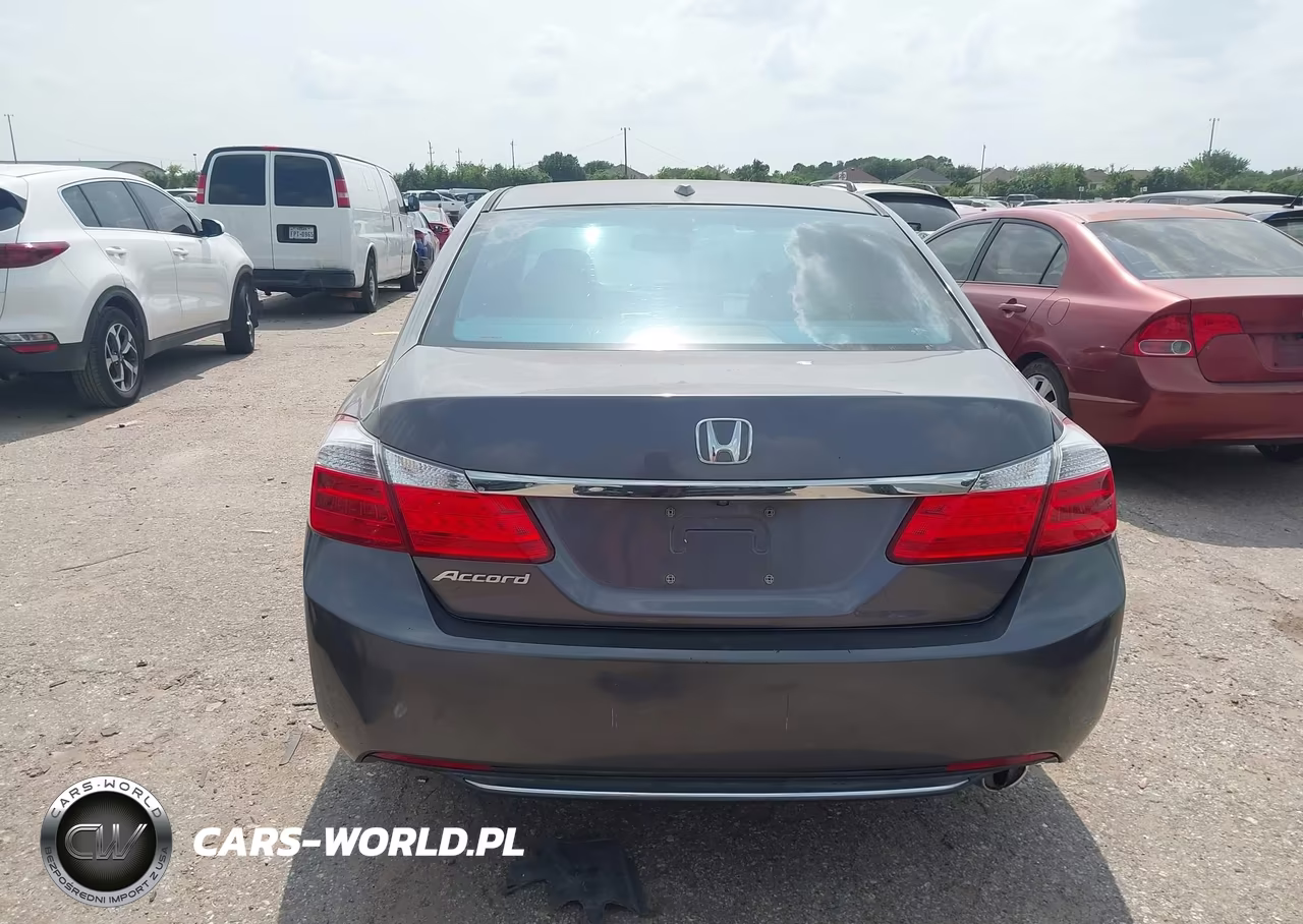2014 Honda Accord Ex-L VIN:1HGCR2F83EA260942 - 16