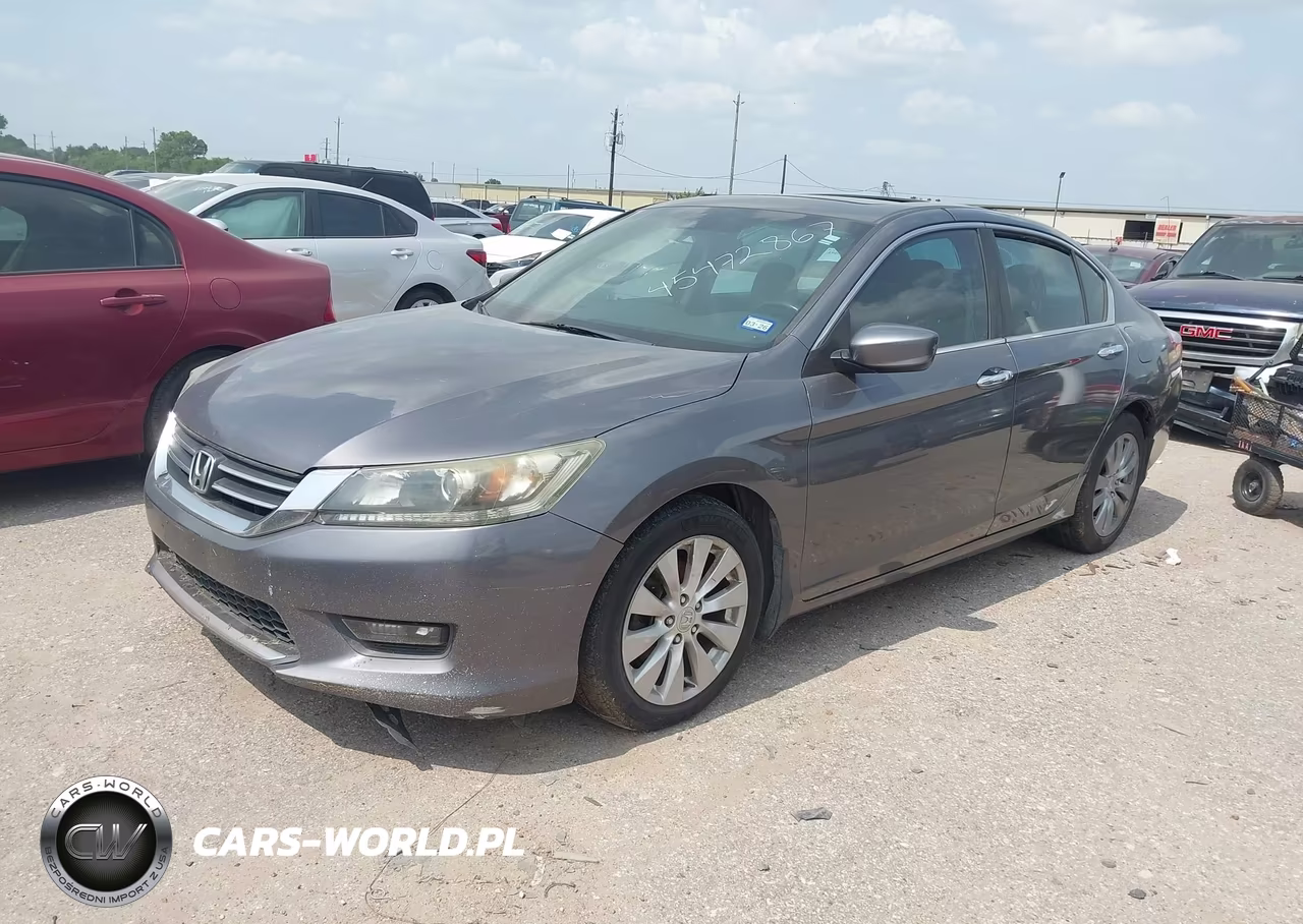 2014 Honda Accord Ex-L VIN:1HGCR2F83EA260942 - 2