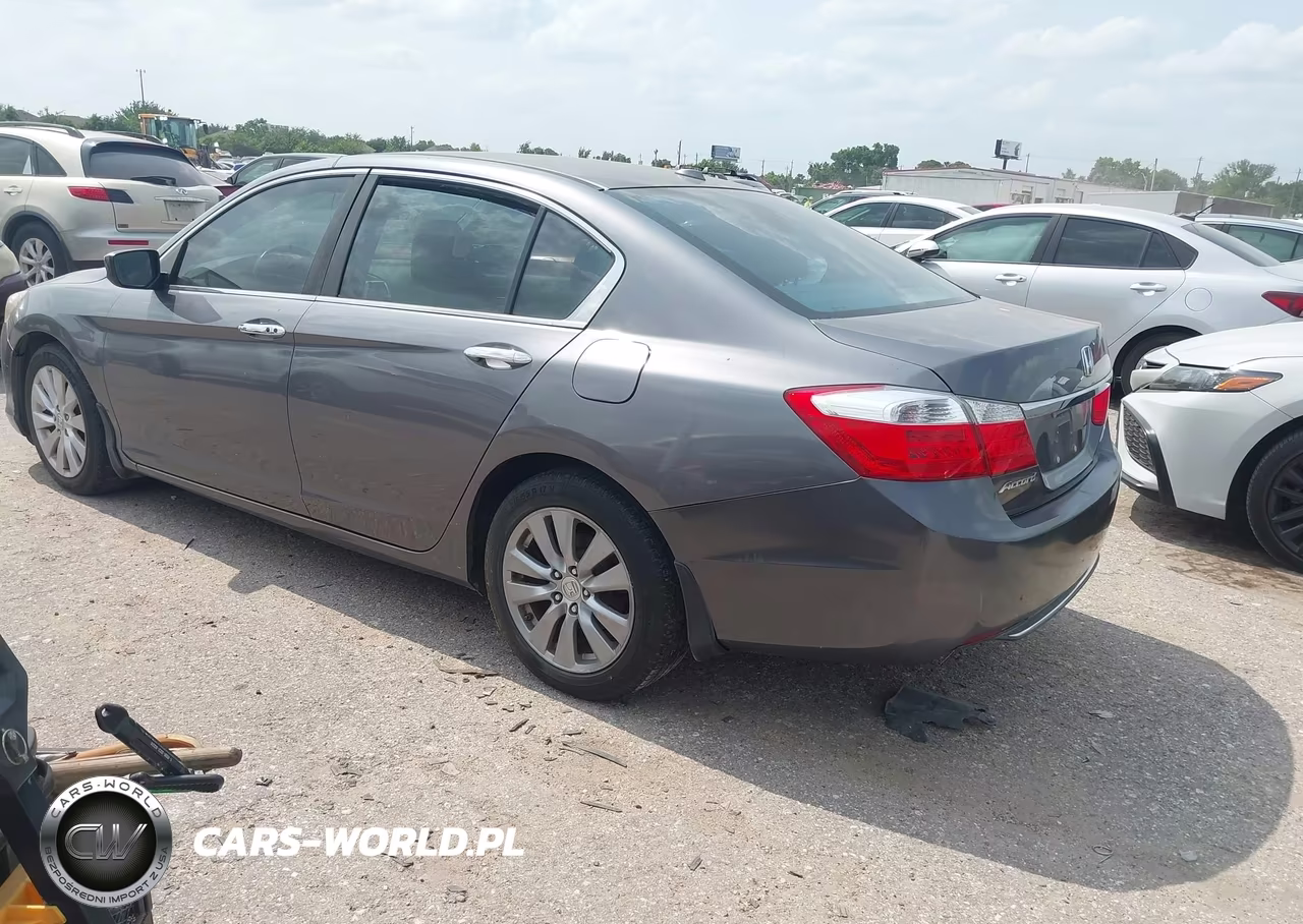2014 Honda Accord Ex-L VIN:1HGCR2F83EA260942 - 3