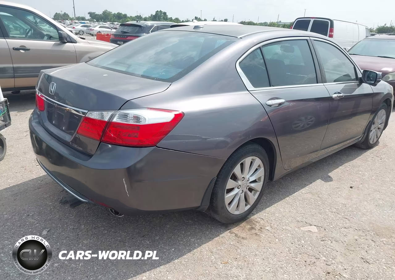 2014 Honda Accord Ex-L VIN:1HGCR2F83EA260942 - 4