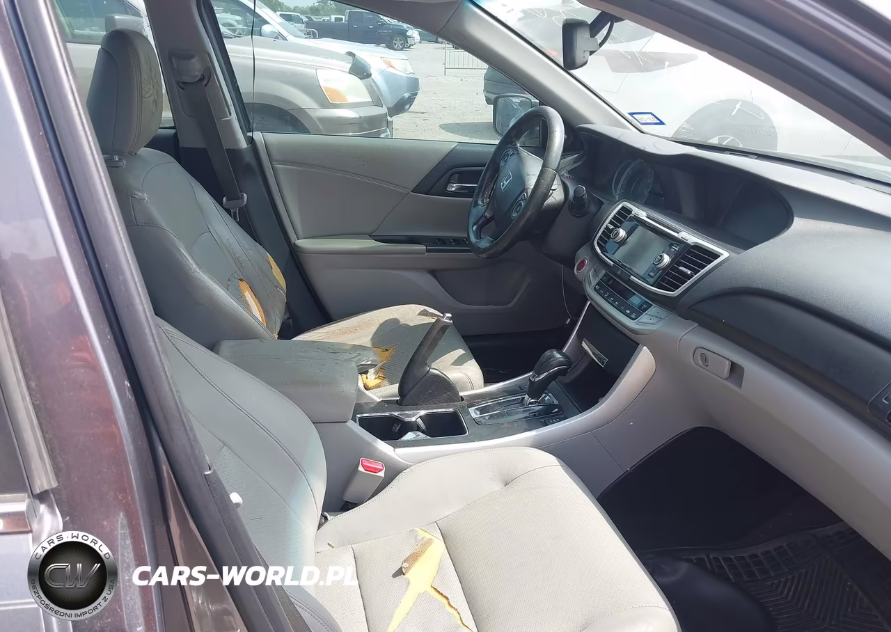 2014 Honda Accord Ex-L VIN:1HGCR2F83EA260942 - 5