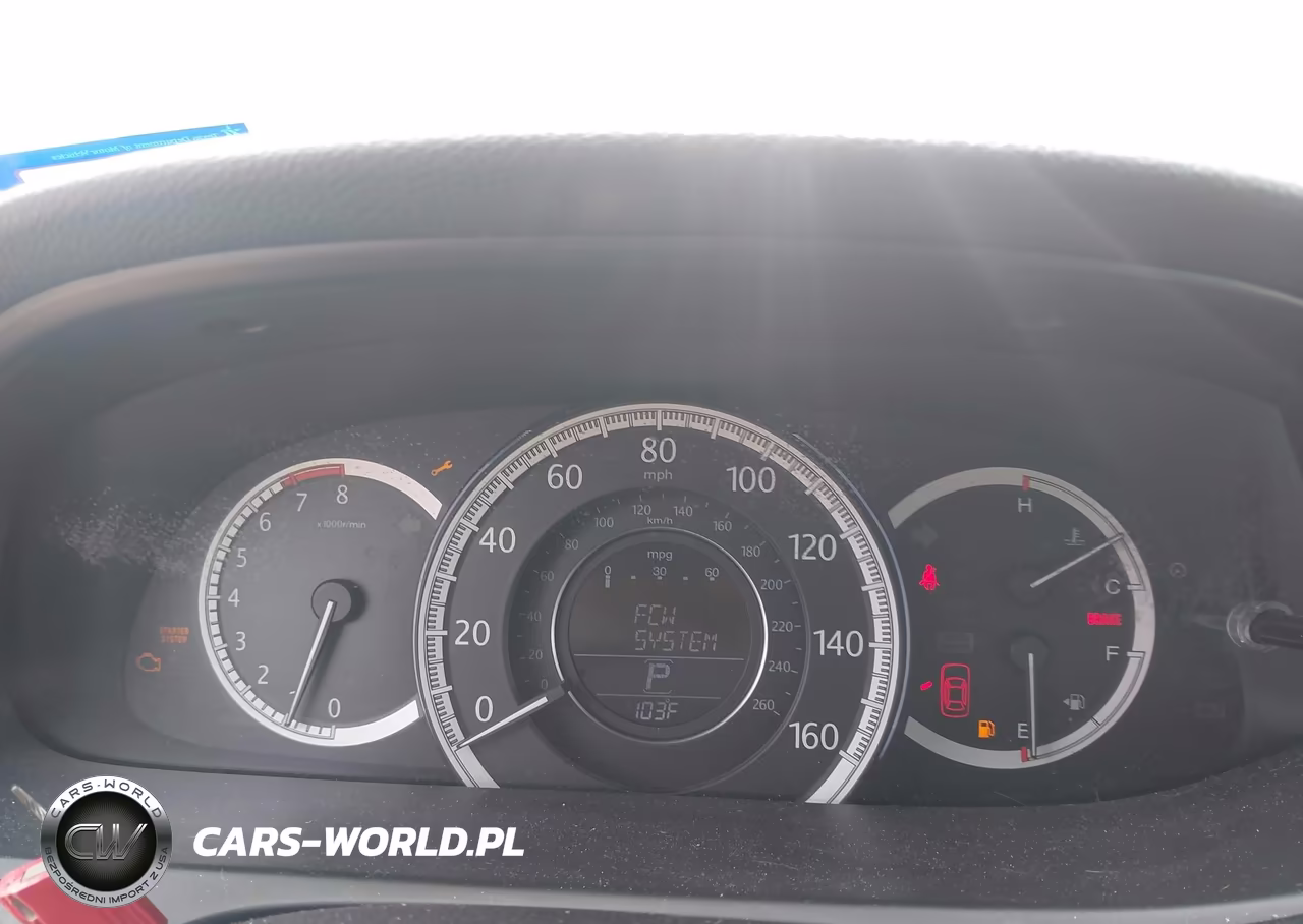 2014 Honda Accord Ex-L VIN:1HGCR2F83EA260942 - 7