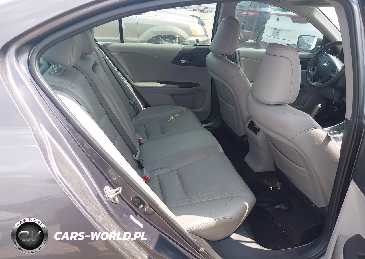 2014 Honda Accord Ex-L VIN:1HGCR2F83EA260942 - 8