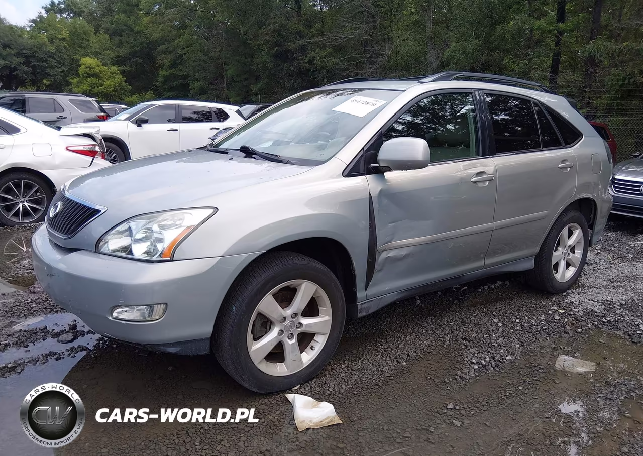 2005 Lexus Rx 330 VIN:2T2GA31U05C027366 - 2