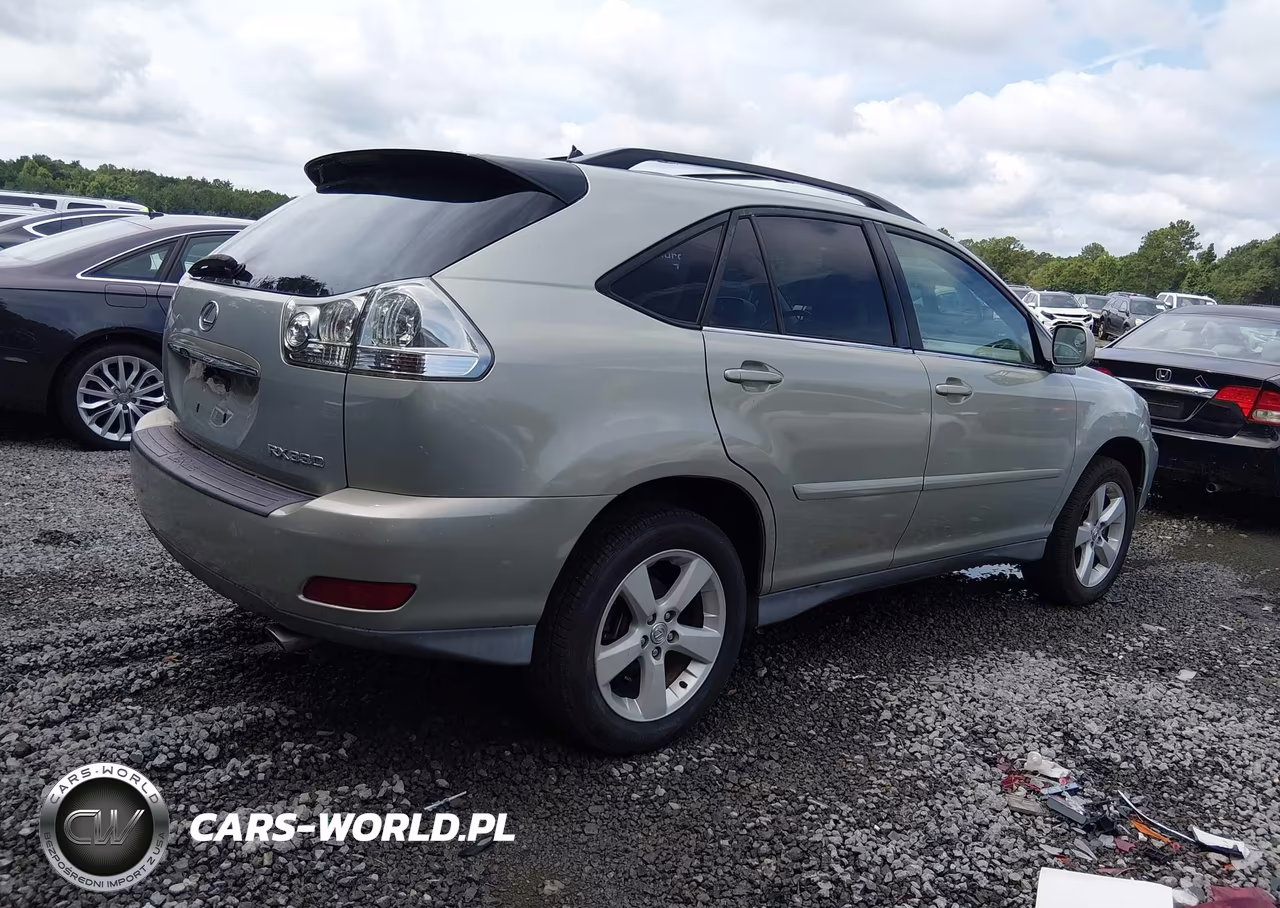 2005 Lexus Rx 330 VIN:2T2GA31U05C027366 - 4
