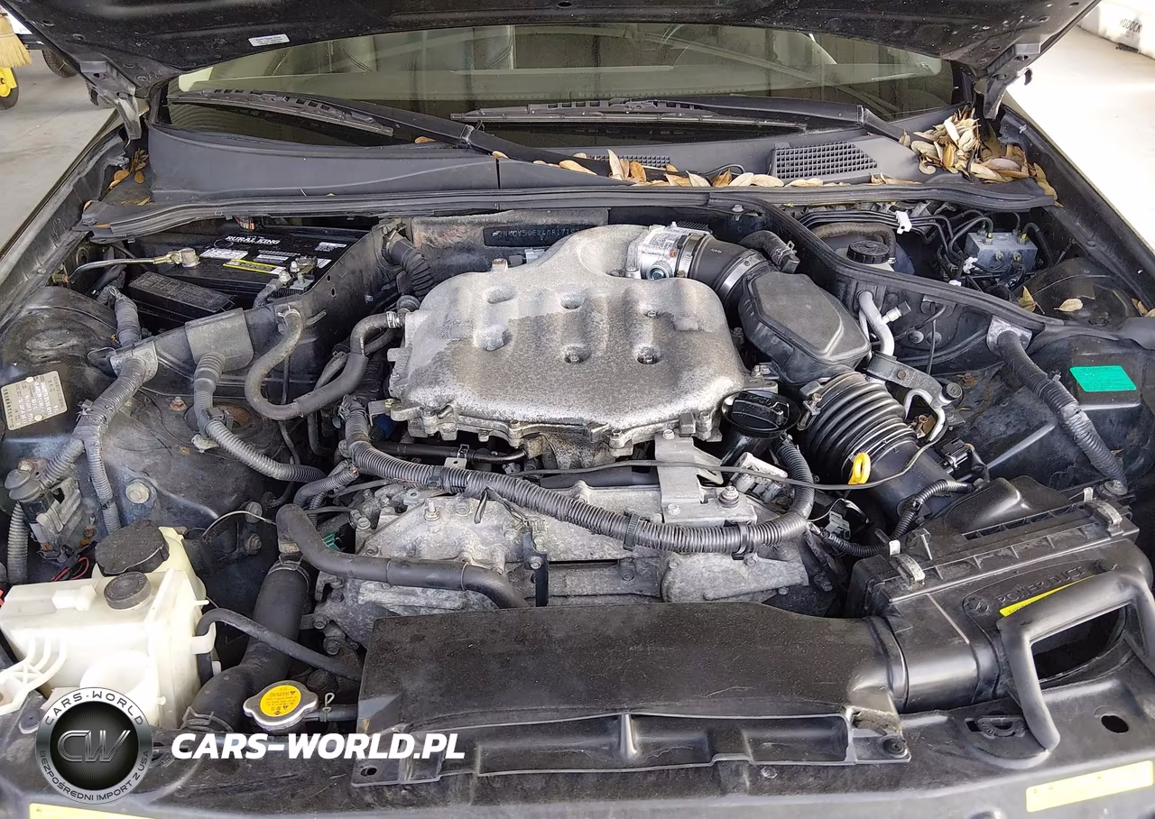 2004 Infiniti G35 VIN:JNKCV54EX4M817197 - 10