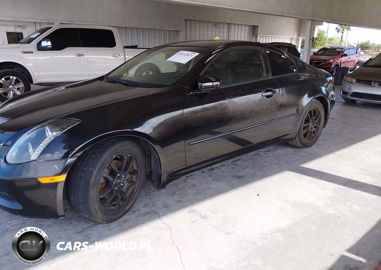 2004 Infiniti G35 VIN:JNKCV54EX4M817197 - 2