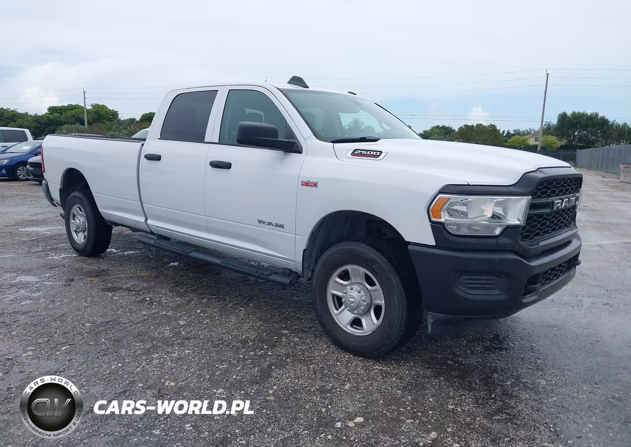 2020 Ram 2500 Tradesman 4X4 8' Box