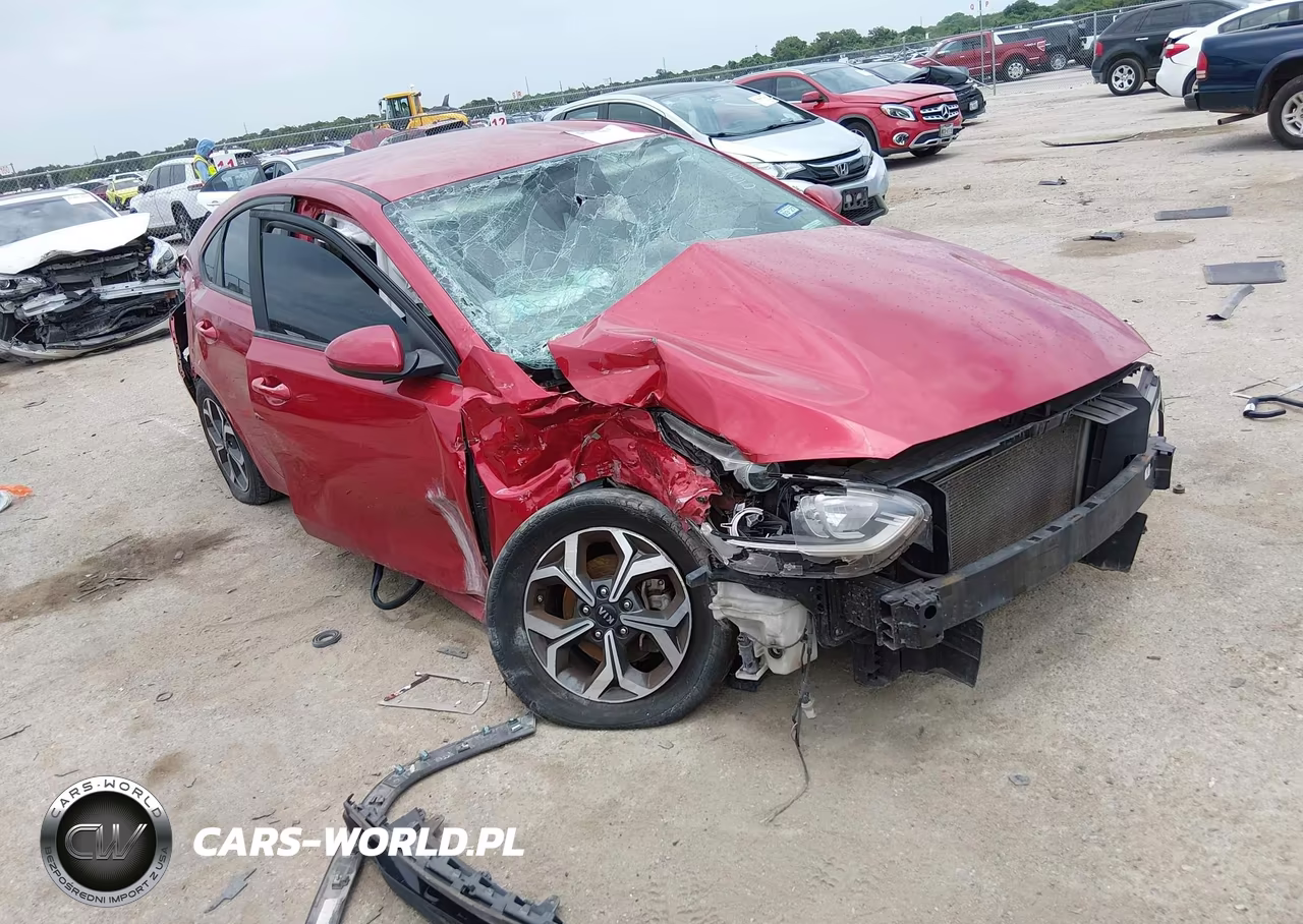 2019 Kia Forte Lxs