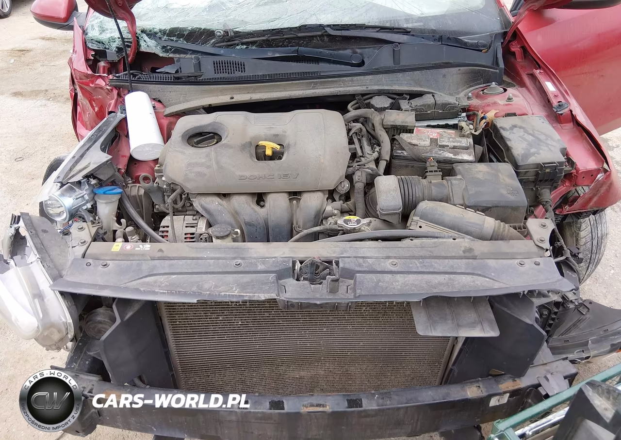 2019 Kia Forte Lxs VIN:3KPF24AD8KE018611 - 10
