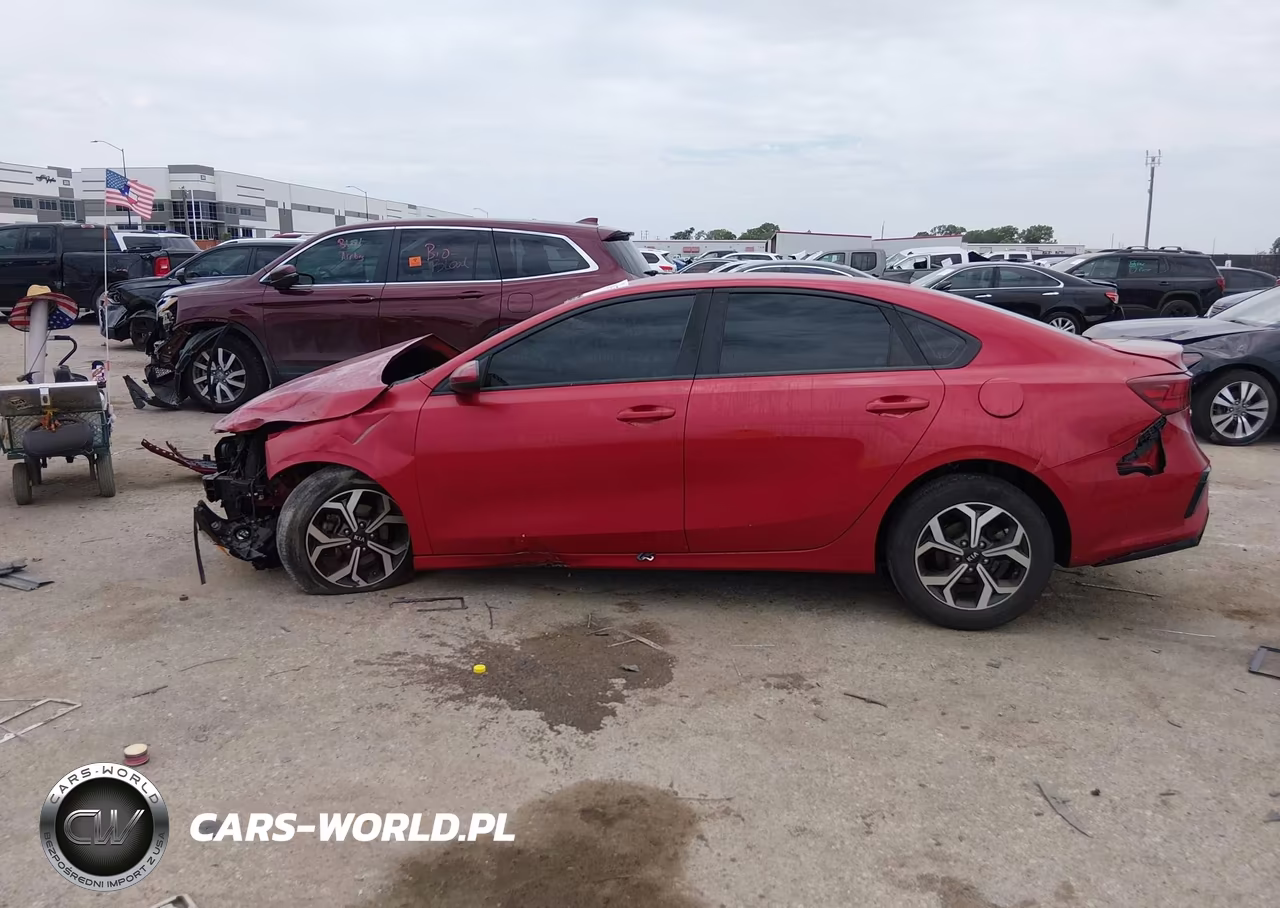 2019 Kia Forte Lxs VIN:3KPF24AD8KE018611 - 14