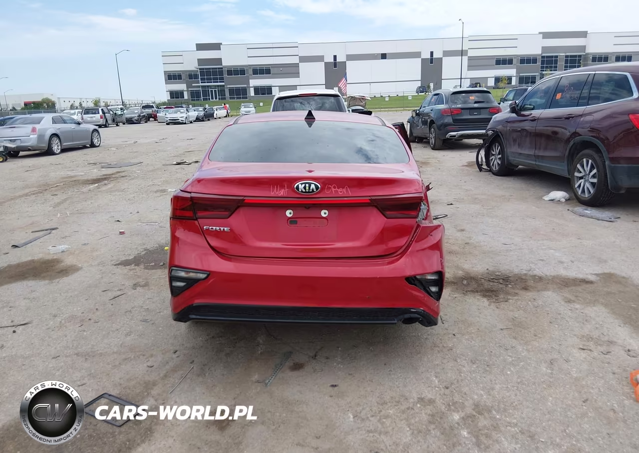 2019 Kia Forte Lxs VIN:3KPF24AD8KE018611 - 16