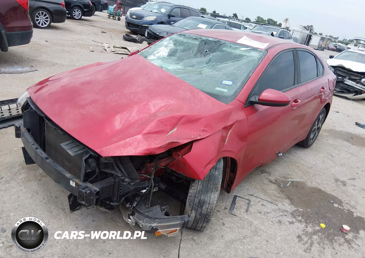 2019 Kia Forte Lxs VIN:3KPF24AD8KE018611 - 2