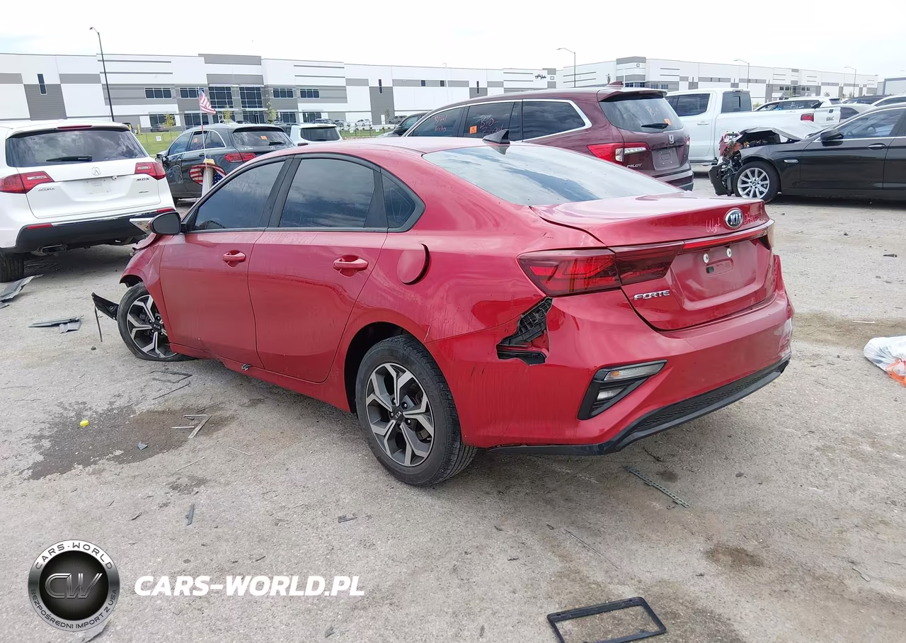 2019 Kia Forte Lxs VIN:3KPF24AD8KE018611 - 3