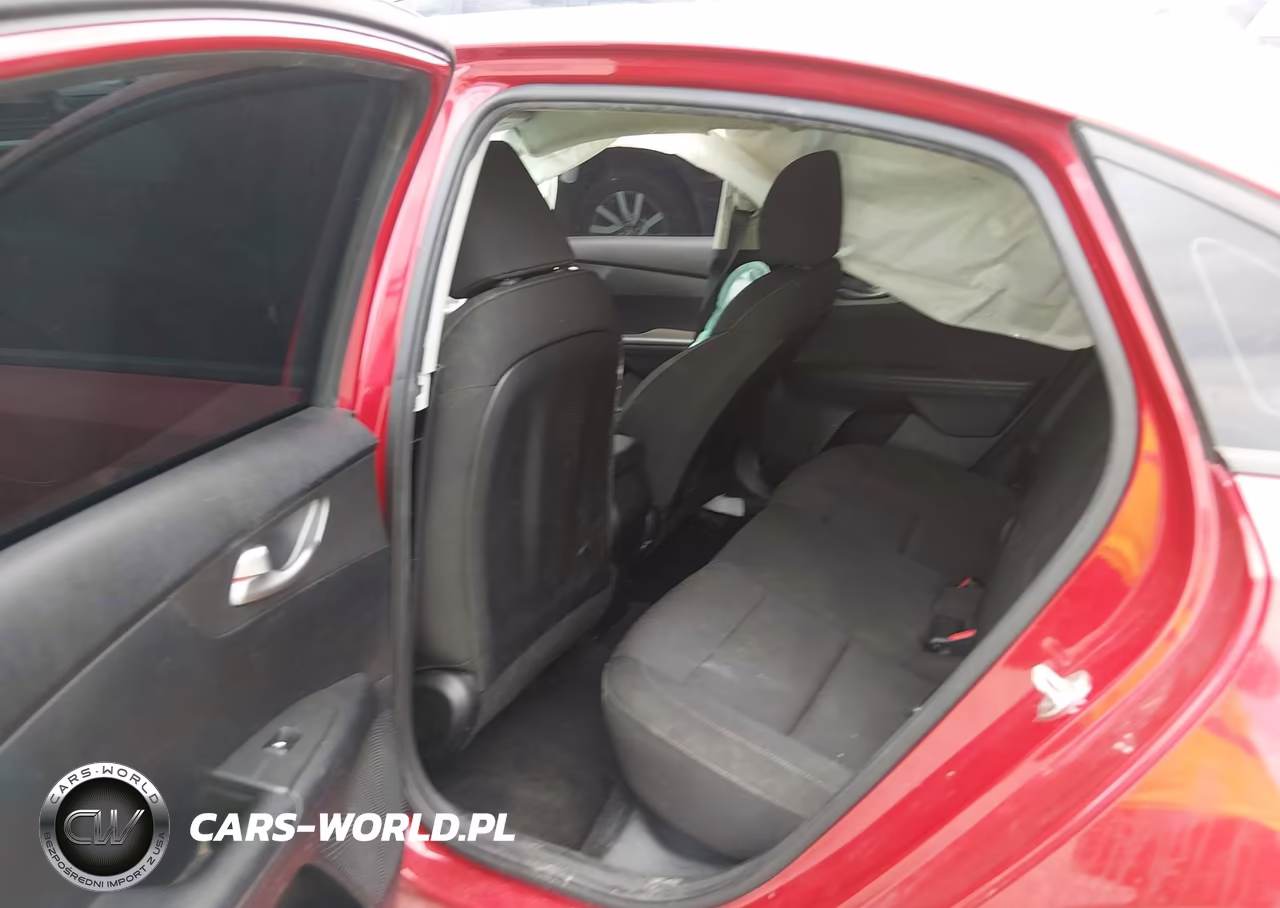 2019 Kia Forte Lxs VIN:3KPF24AD8KE018611 - 8