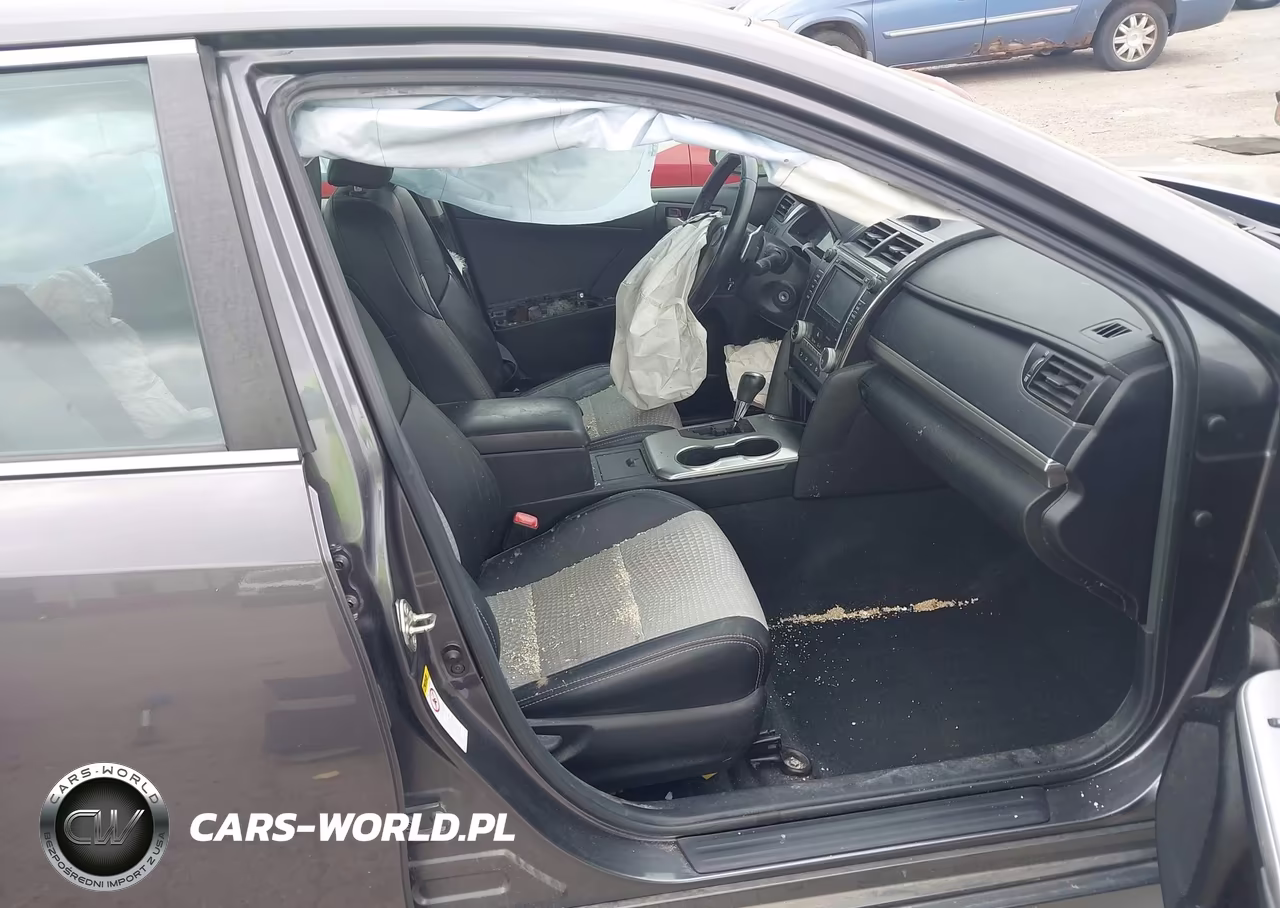 2014 Toyota Camry Se VIN:4T1BF1FK1EU456641 - 5