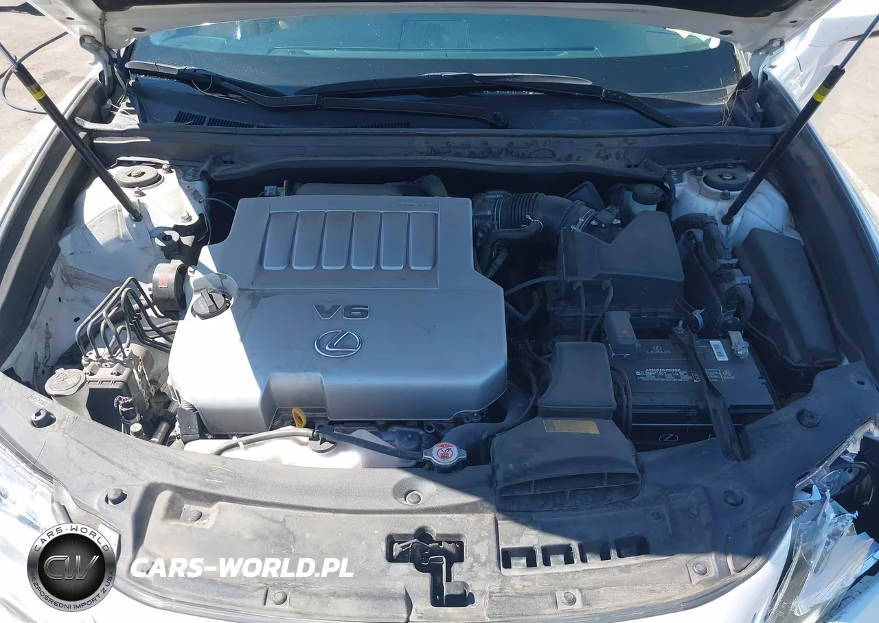 2015 Lexus Es 350 VIN:JTHBK1GG7F2165194 - 10