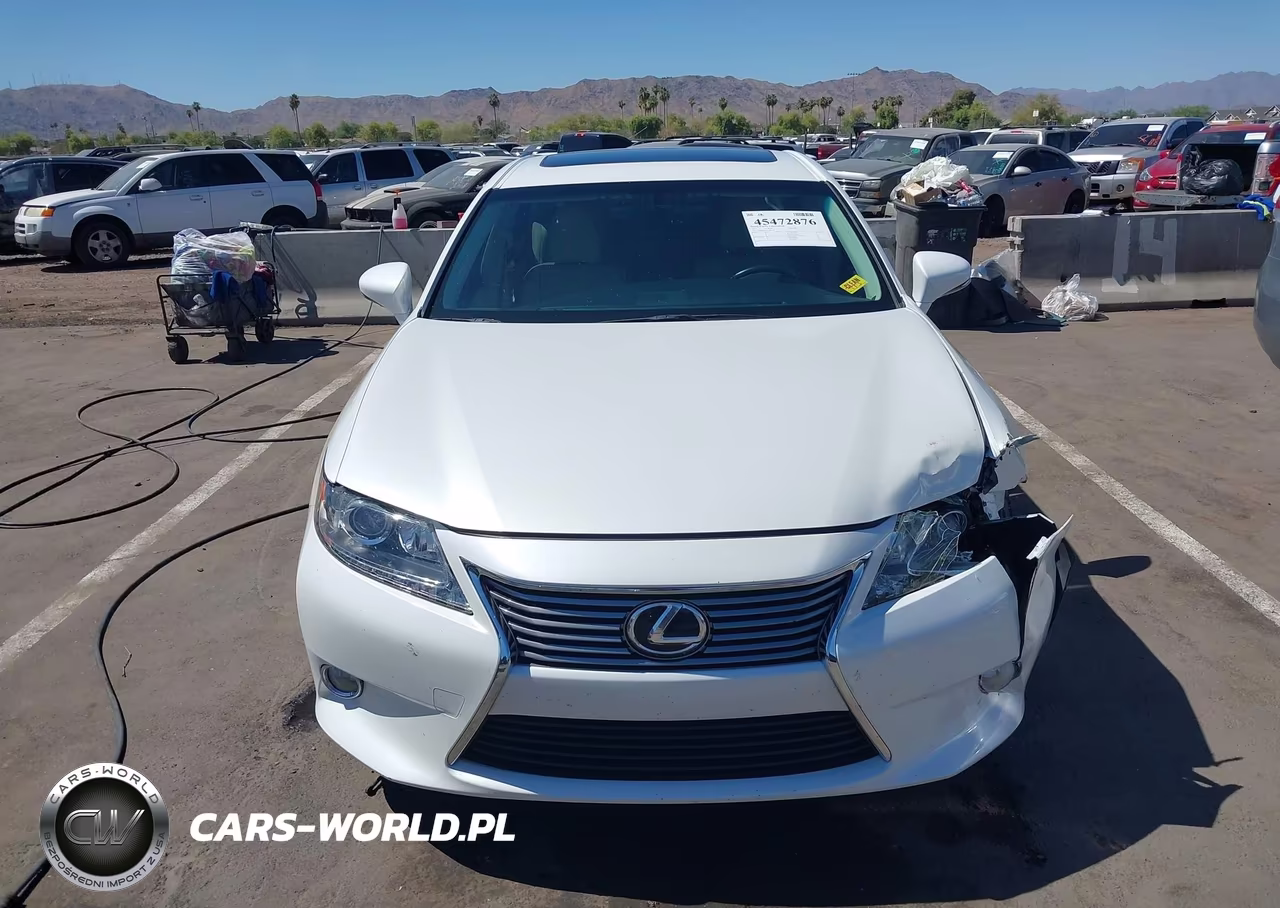 2015 Lexus Es 350 VIN:JTHBK1GG7F2165194 - 12