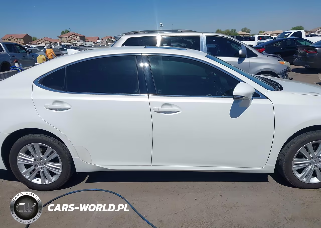 2015 Lexus Es 350 VIN:JTHBK1GG7F2165194 - 13