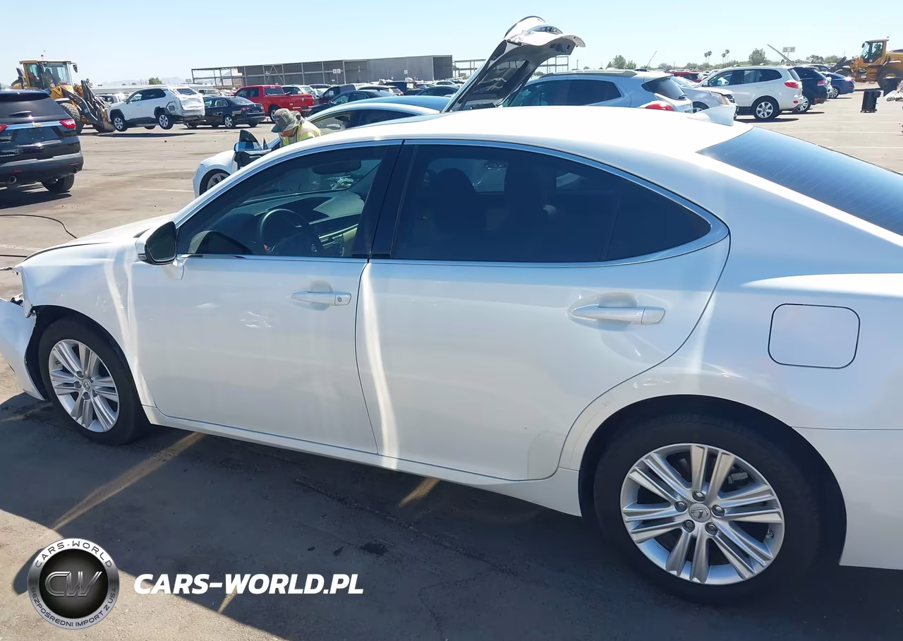 2015 Lexus Es 350 VIN:JTHBK1GG7F2165194 - 14