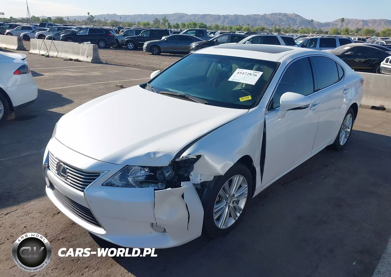 2015 Lexus Es 350 VIN:JTHBK1GG7F2165194 - 2