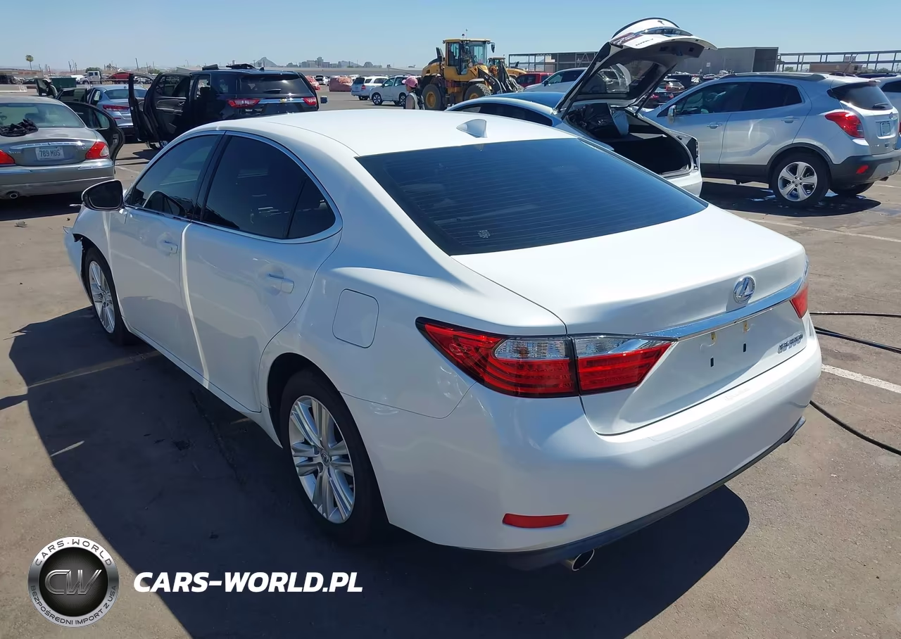 2015 Lexus Es 350 VIN:JTHBK1GG7F2165194 - 3