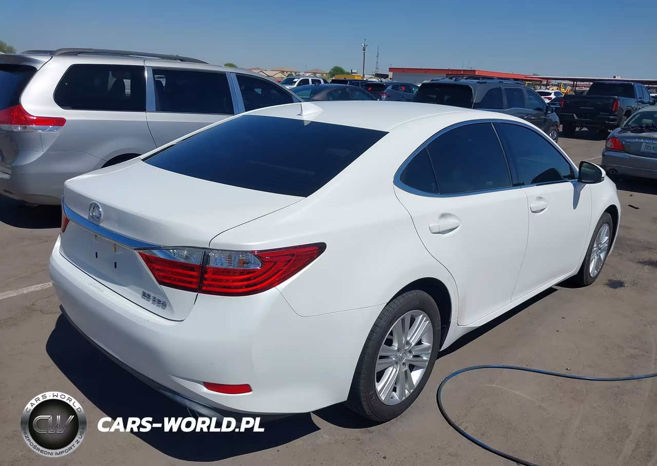 2015 Lexus Es 350 VIN:JTHBK1GG7F2165194 - 4