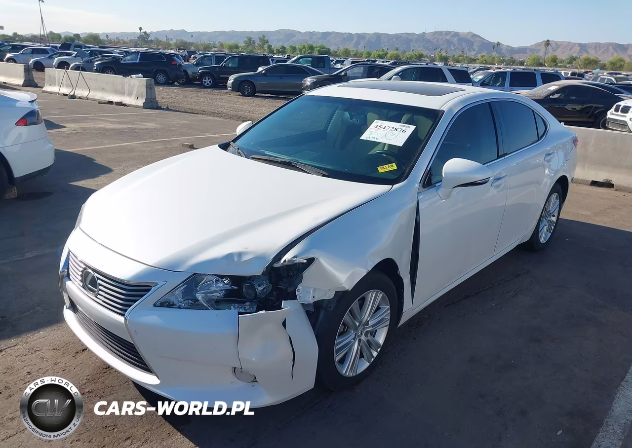 2015 Lexus Es 350 VIN:JTHBK1GG7F2165194 - 6