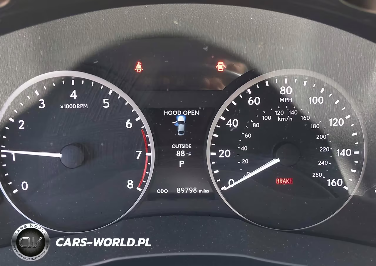 2015 Lexus Es 350 VIN:JTHBK1GG7F2165194 - 7
