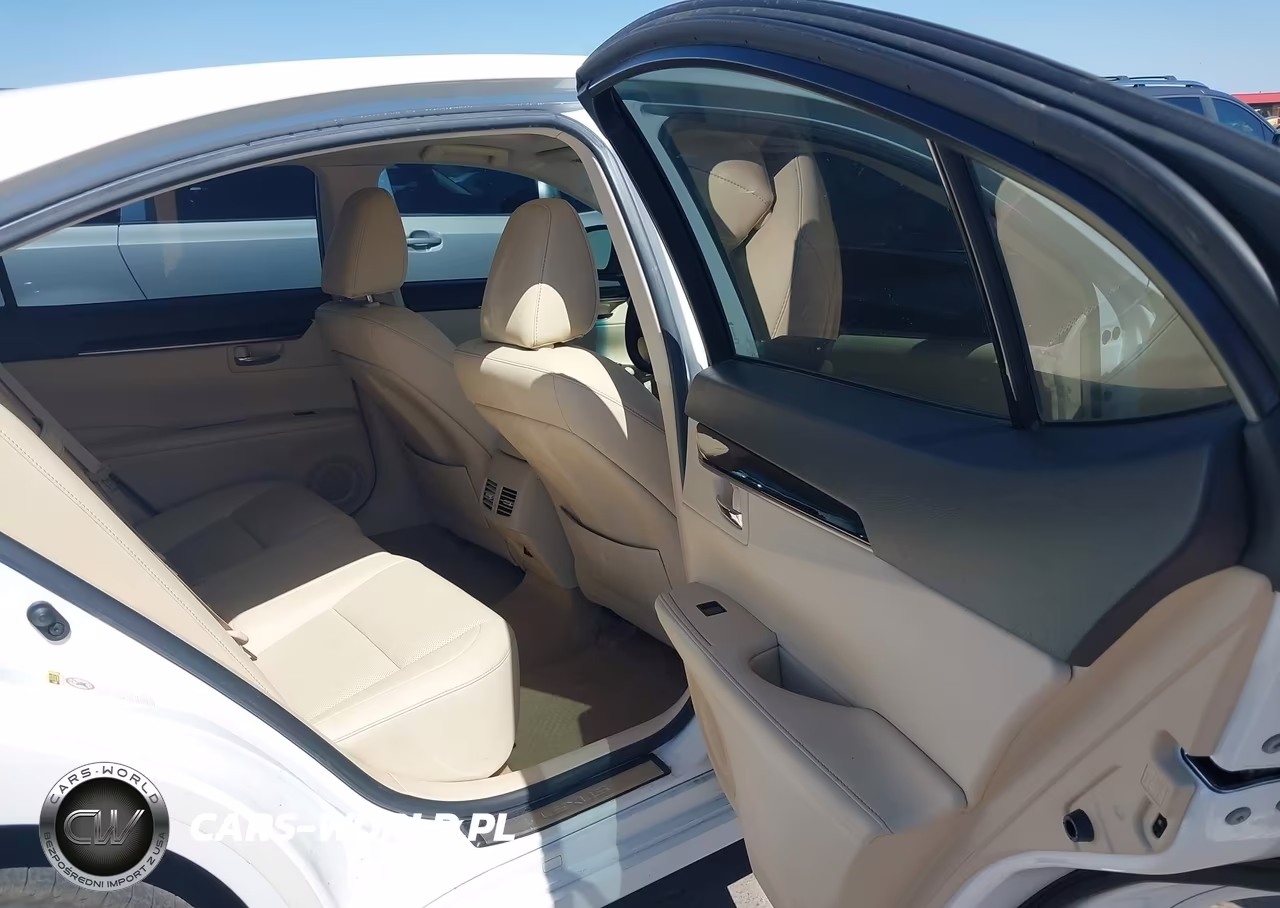 2015 Lexus Es 350 VIN:JTHBK1GG7F2165194 - 8