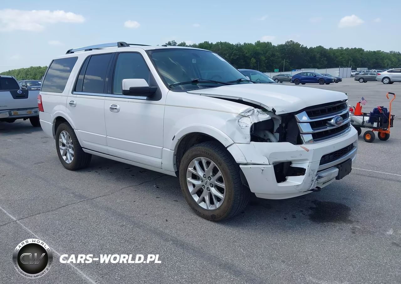 2015 Ford Expedition Limited