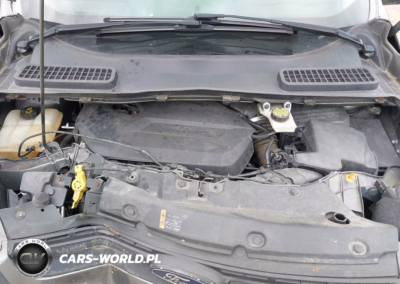 2014 Ford Escape Se VIN:1FMCU9GX8EUE31772 - 10
