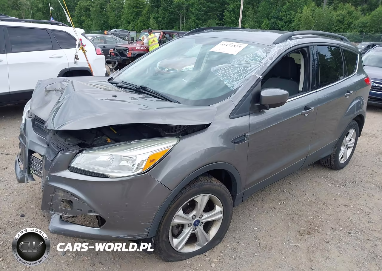 2014 Ford Escape Se VIN:1FMCU9GX8EUE31772 - 2